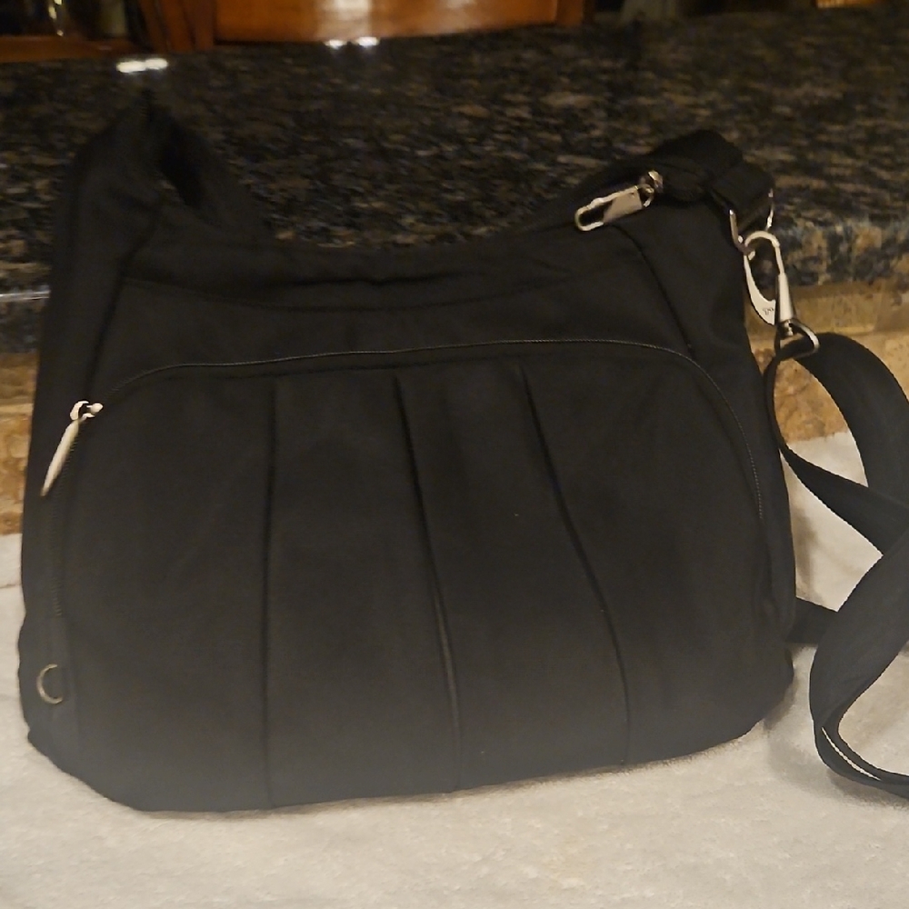 Travelon Crossbody Travel Bag Black